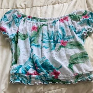 Off the shoulder top